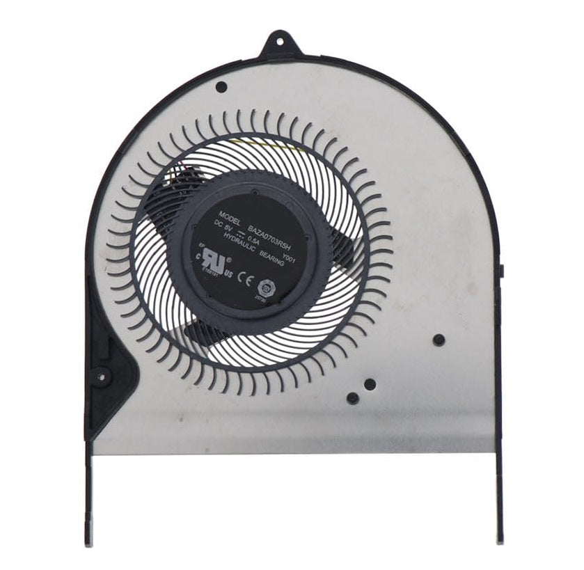 ASUS Laptop CPU Cooling Fan for ZenBook Flip 14 UX461 UX461F UX461FA UX461U UX461UA UX461UN BAZA0703R5H-Y001 13NB0GD0P12011 023.100B1.0001 C68-01-Z-88L-03GF New