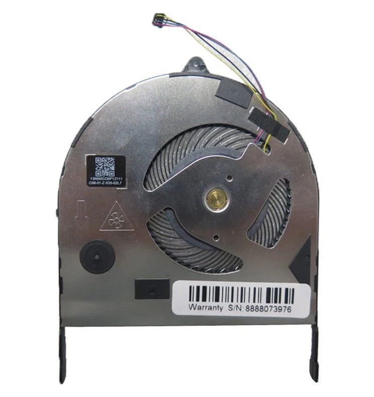 ASUS Laptop CPU Cooling Fan for ZenBook Flip 14 UX461 UX461F UX461FA UX461U UX461UA UX461UN BAZA0703R5H-Y001 13NB0GD0P12011 023.100B1.0001 C68-01-Z-88L-03GF New