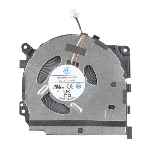 ASUS Laptop CPU Processor Cooling Fan for VivoBook Pro 15 OLED K6502Z K6502ZC 16 K6602 16X Q530 Q540 ZenBook 14 OLED UM3402YA UM3402YAR UM3402Z UX3402V UX3402Y UX3402Z Q409Z Q409ZA BN7506S2H-000P HQ2330045Y007 New DC12V