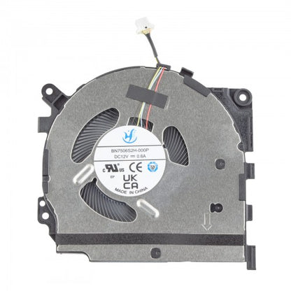 ASUS Laptop CPU Processor Cooling Fan for VivoBook Pro 15 OLED K6502Z K6502ZC 16 K6602 16X Q530 Q540 ZenBook 14 OLED UM3402YA UM3402YAR UM3402Z UX3402V UX3402Y UX3402Z Q409Z Q409ZA BN7506S2H-000P HQ2330045Y007 New DC12V
