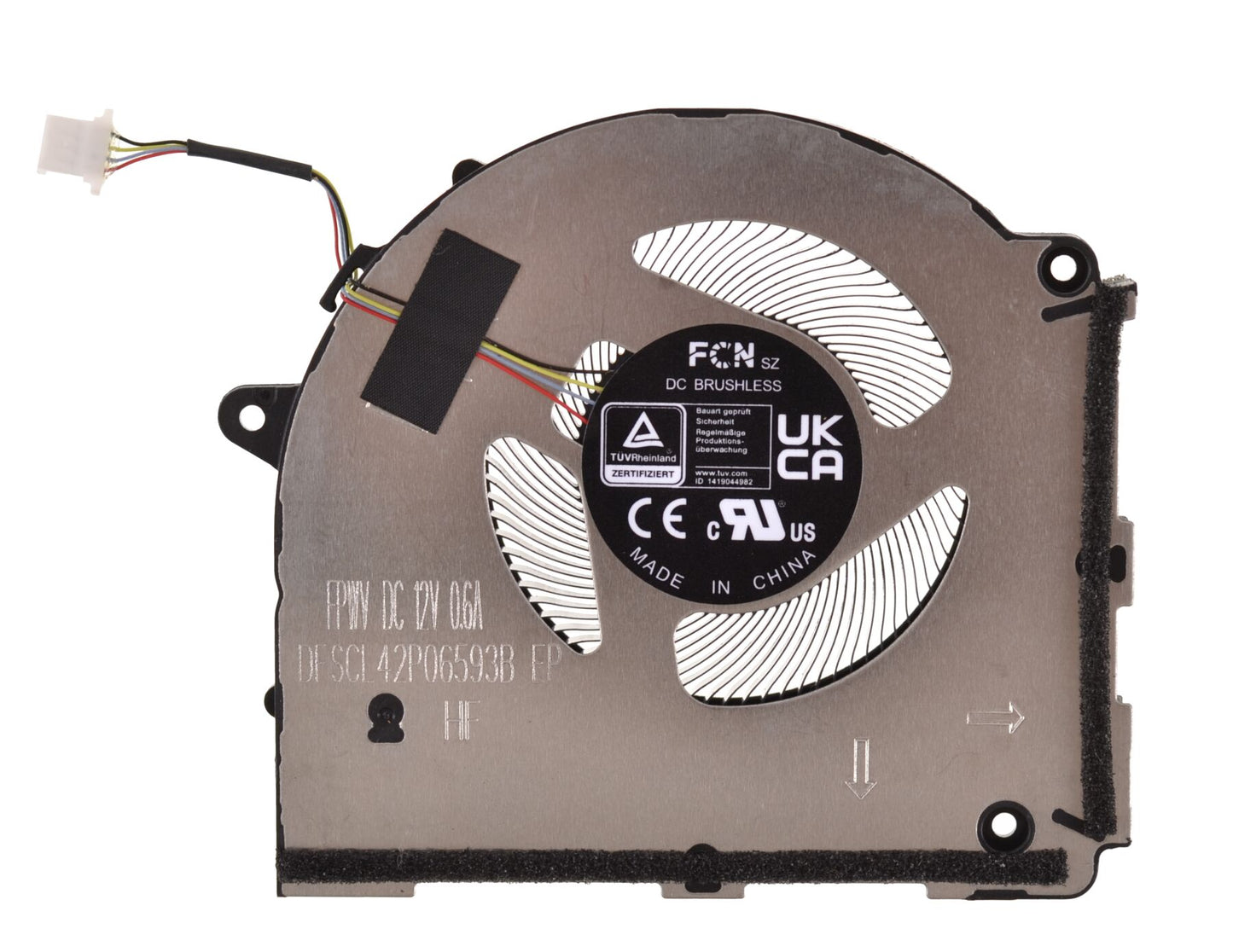 ASUS GPU Cooling Fan - VivoBook Pro15 OLED K6502Z K6502ZC Q530VJ PRO16