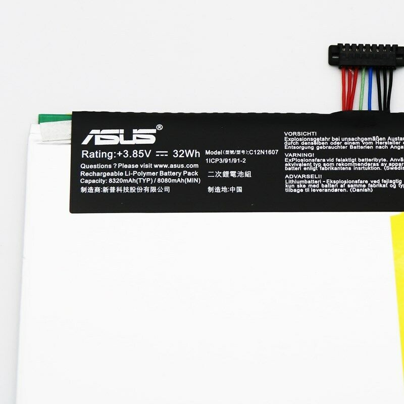 ASUS New Genuine Battery Transformer Mini T102H T102HA T103HA C12N1607