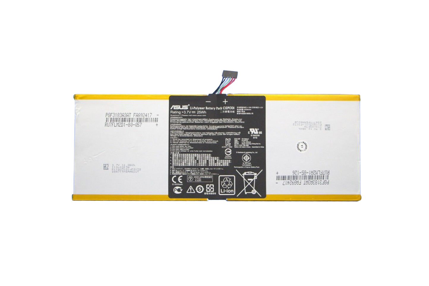 ASUS Battery MeMoPad TF303 TK303K TF303K-1D021A Z300 Z300C C12P1301