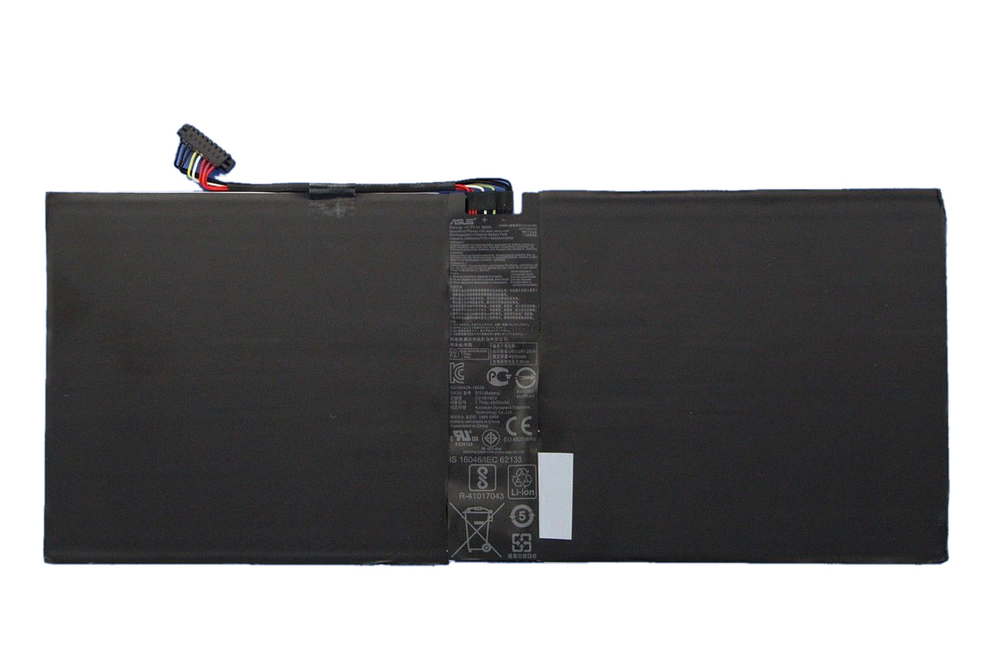 ASUS Battery Pack for Transformer 3 Book Pro T303UA T304UA - C21N1603