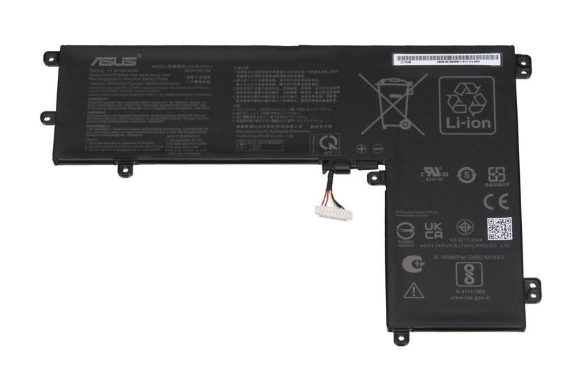 New Genuine Laptop Battery Pack for ASUS VivoBook 12 E210KA E210MA L210MA R214MA C21N1913 2ICP4/59/134 C21Pp05 Original 7.7V 38Wh 4800mAh