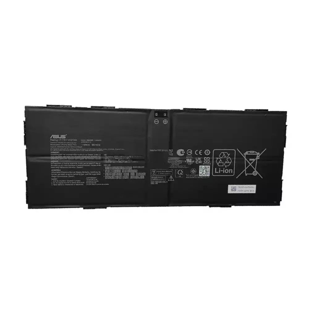 New Genuine Laptop Battery Pack for ASUS Chromebook CX1700 CX1700CKA CXB170CK C22N2023 OB200-04050000 Original Battery Pack 7.74V 67Wh 8694mAh