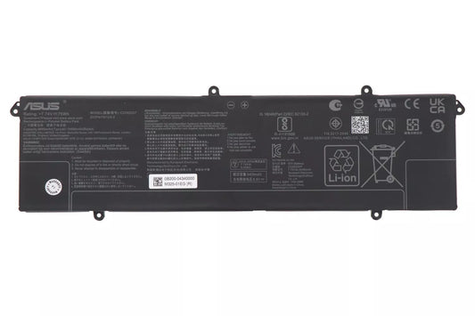 New Genuine Laptop Battery Pack for ASUS Vivobook 15i i5-13500H 2023 Vivobook S14 K5404VA K5504VAB Vivobook S15 5504VN K5504VN K5504VA C22N2207 0B200-04340000 2ICP4/70/123-2 Original 7.74V 75Wh 9690mAh