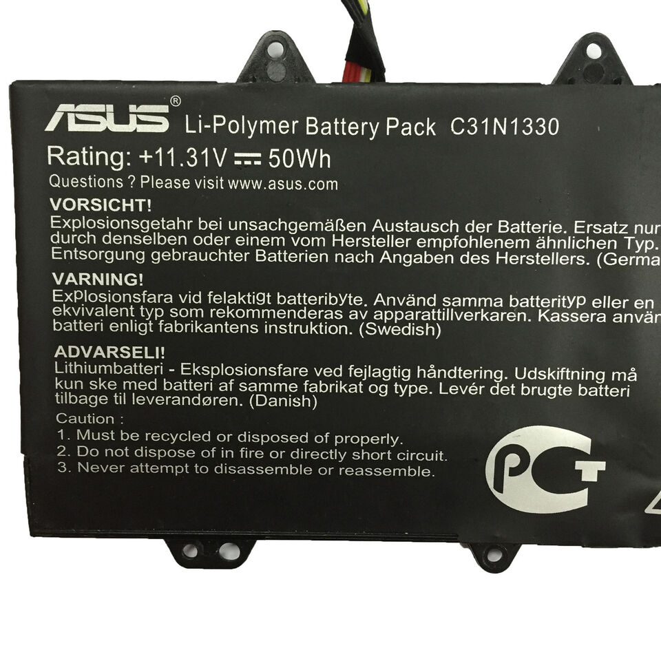 ASUS Battery Pack for ZenBook UX32LA UX32LN C31N1330 - New Genuine