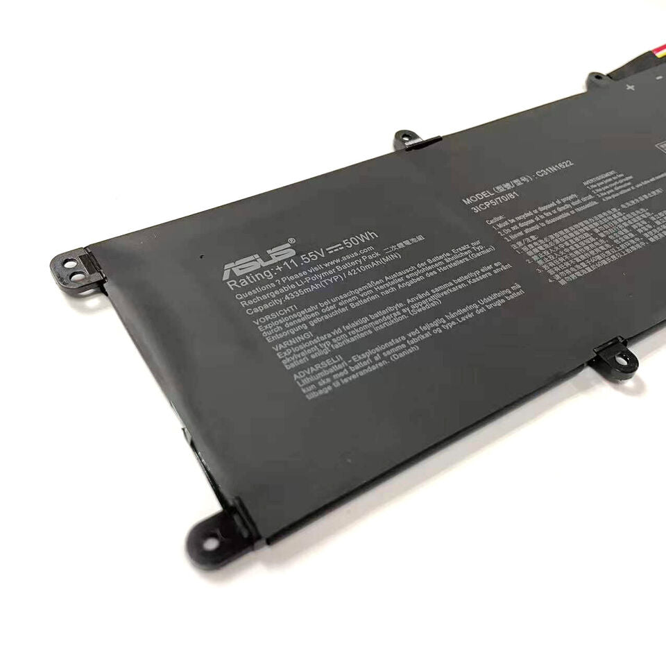 ASUS Battery for UX3430UA UX430UA UX430UN UX530UQ UX530UX C31N1622 New