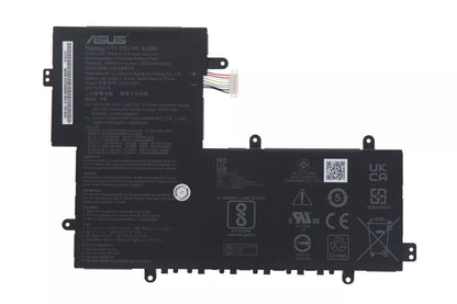 New Genuine Laptop Battery for ASUS Chromebook Flip C214MA Chromebook C204MA C204MA-1A C204MA-BU0005 C204MA-BU0010 C204MA-BU0030 C204MA-BU1430 C204MA-GJ0003 C204MA-GJ0023 C204MA-GJ0074 C204MA-GJ0080 C31N1836 C31N1836-1 0B200-03370000 0B200-03370100 3ICP5/58/78 Original Battery Pack 11.55V 50Wh 4335mAh