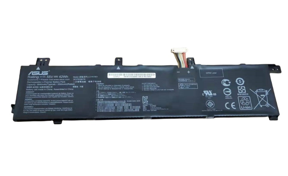 ASUS Battery for S532FA S532FL X432FA X432FL X532FA X532FL - C31N1843