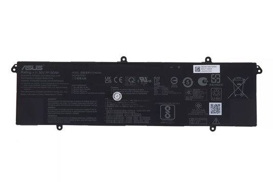 New Genuine Laptop Battery Pack for ASUS VivoBook Pro 14 X3400PA X3400PH VivoBook Pro 14 OLED M3401QC VivoBook Pro 15 OLED K6502HC VivoBook 16X K3605VC VivoBook S 16 Flip TN3604 TP3604VA VivoBook Go 15 E1504GA K3605V C31N2024 0B200-04070000 3ICP5/70/81 Original 11.55V 50Wh 4335mAh