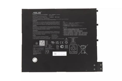 New Genuine Laptop Battery Pack for ASUS VivoBook 13 Slate OLED T3300K T3300KA 2-in-1 C31N2104 0B200-04090000 3ICP4/53/122 Original 11.61V 50Wh 4311mAh
