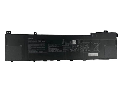 New Genuine Laptop Battery Pack for ASUS Zenbook Pro 15 OLED UM535Q UM535QE UM535QE-KJ196W Vivobook Pro 16 OLED K6602Z K6602ZC VivoBook Pro 16X M7600 M7600QC-DH79-CA VivoBook Pro 16X OLED M7600QE-L2040T N7600PC  C32N2022 0B200-04040000 3ICP7/54/64-2 Original 11.55V 96Wh 8230mAh 6-Cell