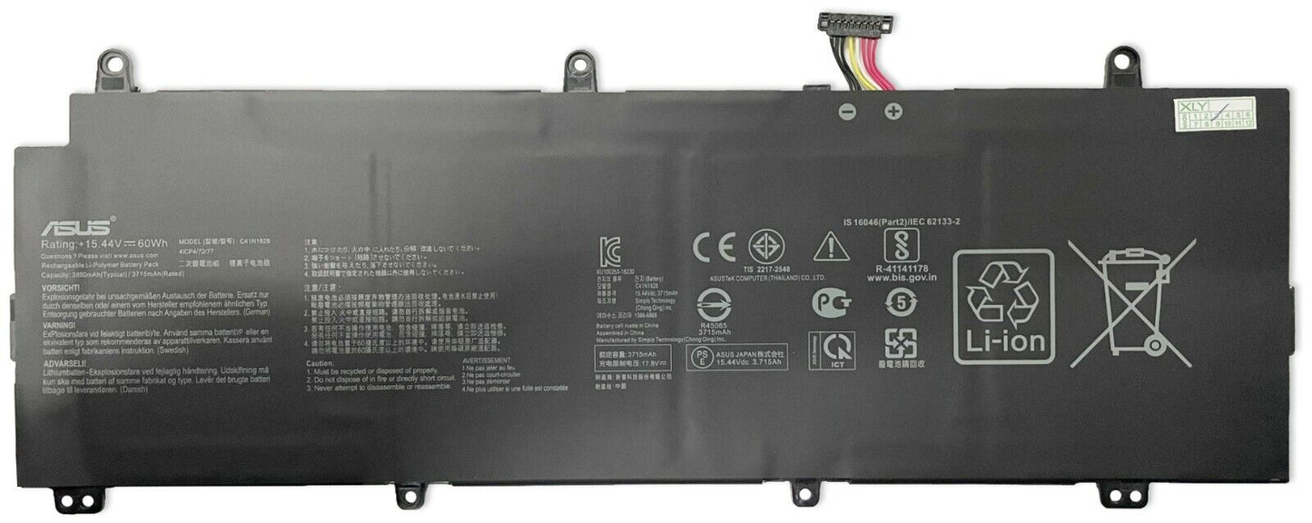 ASUS Battery Pack - Zephyrus GX531GW GX531GV GX531GX GX531GXR C41N1828