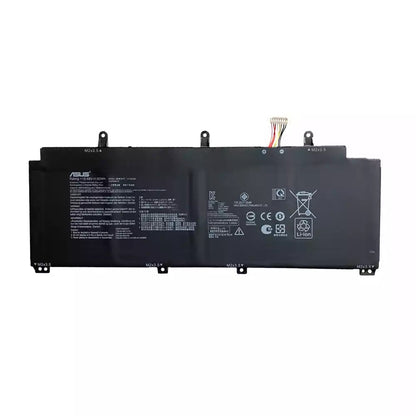 New Genuine Laptop Battery Pack for ASUS ROG Flow X13 GV301 GV301QC GV301QE GV301QH GV301RA GV301RC GV301RE GV301RC-LJ078 GV301RC-LJ076W GV301RC-LJ106W GV301RE-LJ057W GV301RE-LJ090W GV301RE-LJ091W ROG Flow X13 PV301 PV301QH PV301QH-K6210R C41N2009 0B200-03850000 4ICP5/64/75 Original Battery Pack 15.48V 62Wh 4007mAh 4-Cell