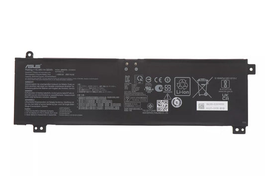 New Genuine Laptop Battery for ASUS ROG Strix G15 G513IC G513IH G513QC G513QE ROG Strix G17 G713QE ROG Strix G15 G513IC-HN002T G513IC-DS71-CA G513IC-HN003T G513IH-GTX1650T G513IH-HN002 G513IH-HN002T G513QC-HF002T G513QC-HF061 G513QC-HN001 G513QE-0031C5900HX G513QE-DB91-CA G513QE-DS99-CA ROG Strix G17 G713QE-HX008T G713QE-HX009T G713QE-HX013 G713QE-HX016 C41N2010 0B200-03890000 4ICP4/63/103 Original Battery Pack 15.48V 56Wh 3620mAh 4-Cell