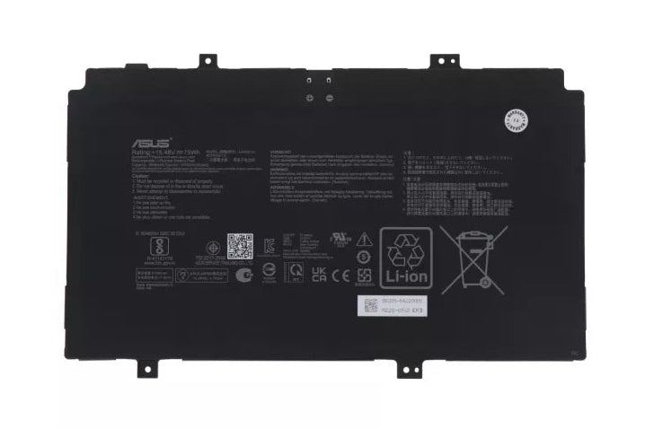 New Genuine Laptop Battery Pack for ASUS ZenBook 17 Fold OLED UX9702AA C41N2110 0B200-04220000 41CP5/55/112 Original 15.48V 75Wh 4846mAh 8-Cell