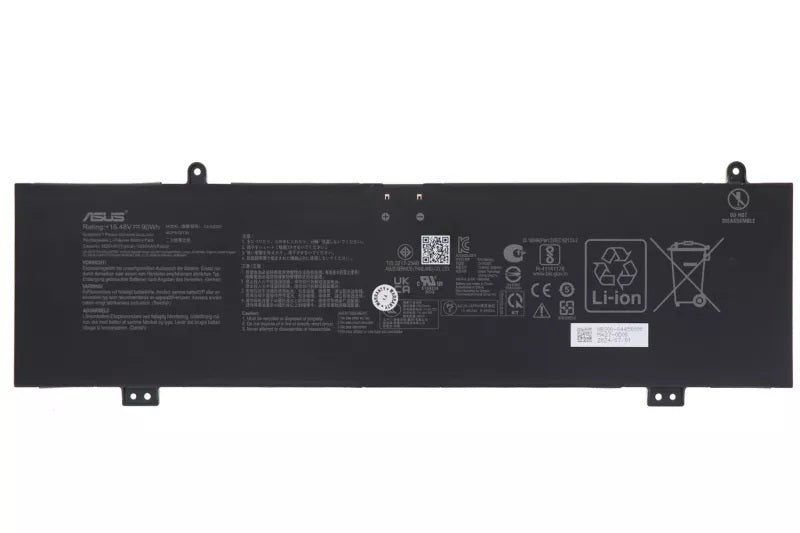 New Genuine Laptop Battery Pack for ASUS ProArt P16 H7606W H7606WI H7606WV ROG Zephyrus G16 GA605 GA605WI GA605WV GU605M GU605MI GU605MU GU605MV GU605MY GU605MZ TUF Gaming A16 FA608 FA608WI FA608WU FA608WV C41N2303 0B200-04450000 Original 15.48V 90Wh 5814mAh