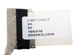 ASUS LCD Display Video Cable A400U A401L K401 K401L K401LB K401UQ V405L 14005-01620100 DD0XK3LC000 DD0XK3LC010