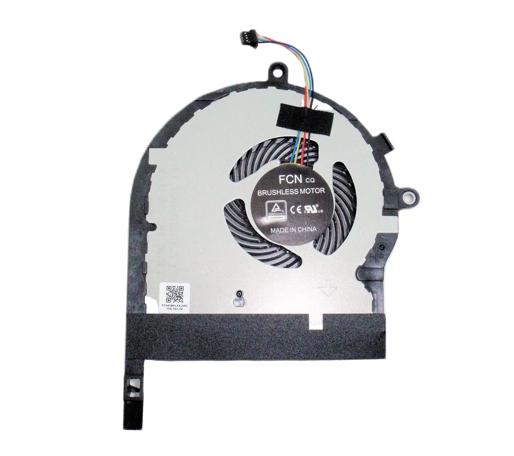 New Laptop CPU Cooling Fan for ASUS TUF5 FX80 FX80GD FX80GE FX80GM FX80F ZX80F FZ80F ROG FX504FE TUF Gaming FX504GD FX504GE FX504GM DFS501105PR0T FKPC FCN4VBKLFAJN60 4VBKLFAJN60 DC5V