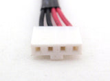 ASUS New DC In Power Jack Charging Port Connector Socket Cable Harness Eee Slate EP121 B121