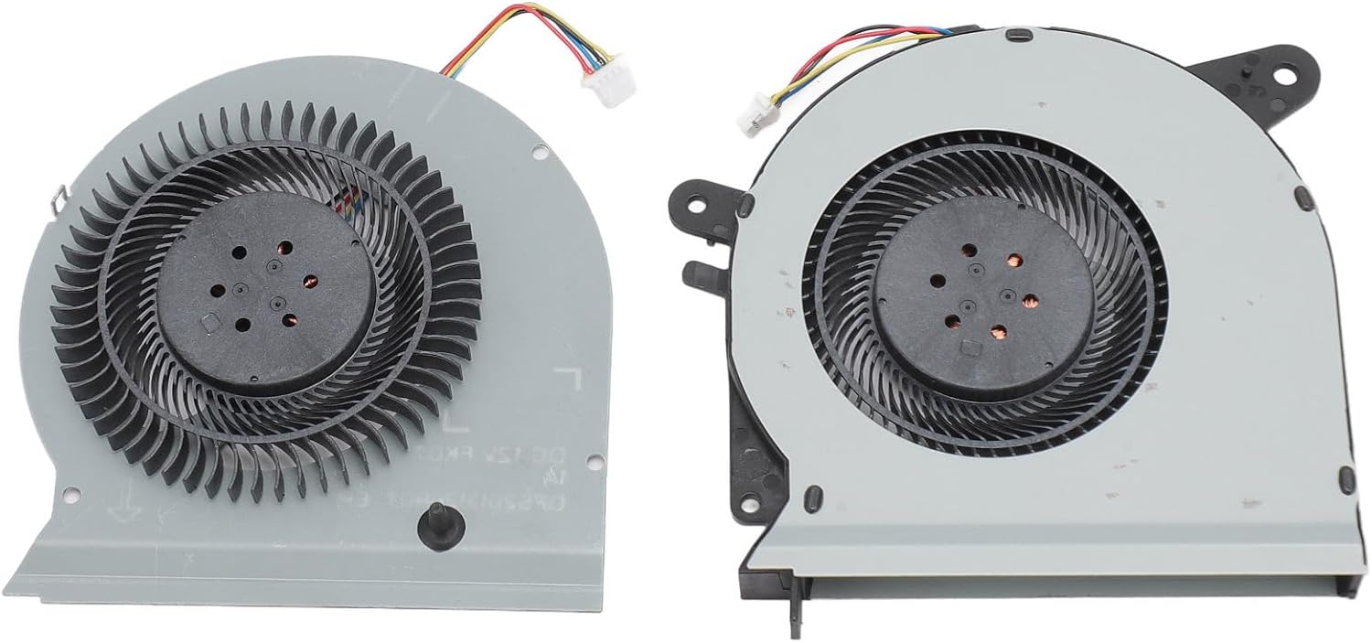 New CPU GPU Cooling Fans for ASUS ROG Strix GL503V GL503VM GL503VS 12V ...