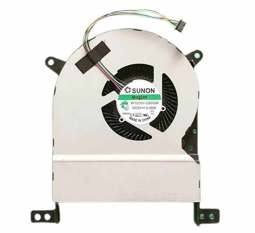 New Laptop CPU Cooling Fan for ASUS A756U K756U R753U X756UA X756UAM X756UB X756UX X756UXM X756UQ X756UX X756UXM MF75070V1-C320-S9A DC5V