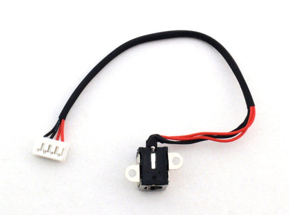 ASUS New DC In Power Jack Charging Port Connector Socket Cable Harness N61J N61JA N61JQ N61JV N61VN