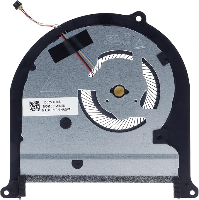 New Laptop CPU Cooling Fan for ASUS ZenBook UX331 UX331FA UX331FAL UX331FN UX331U UX331UA UX331UAL UX331UN UX331UX U3100 U3100U U3100UA U3100UN NC55C01-17E35 13NB0GY0AM0101 NC55C01-18J28 13N1-3HA0101 DC5VDC5V