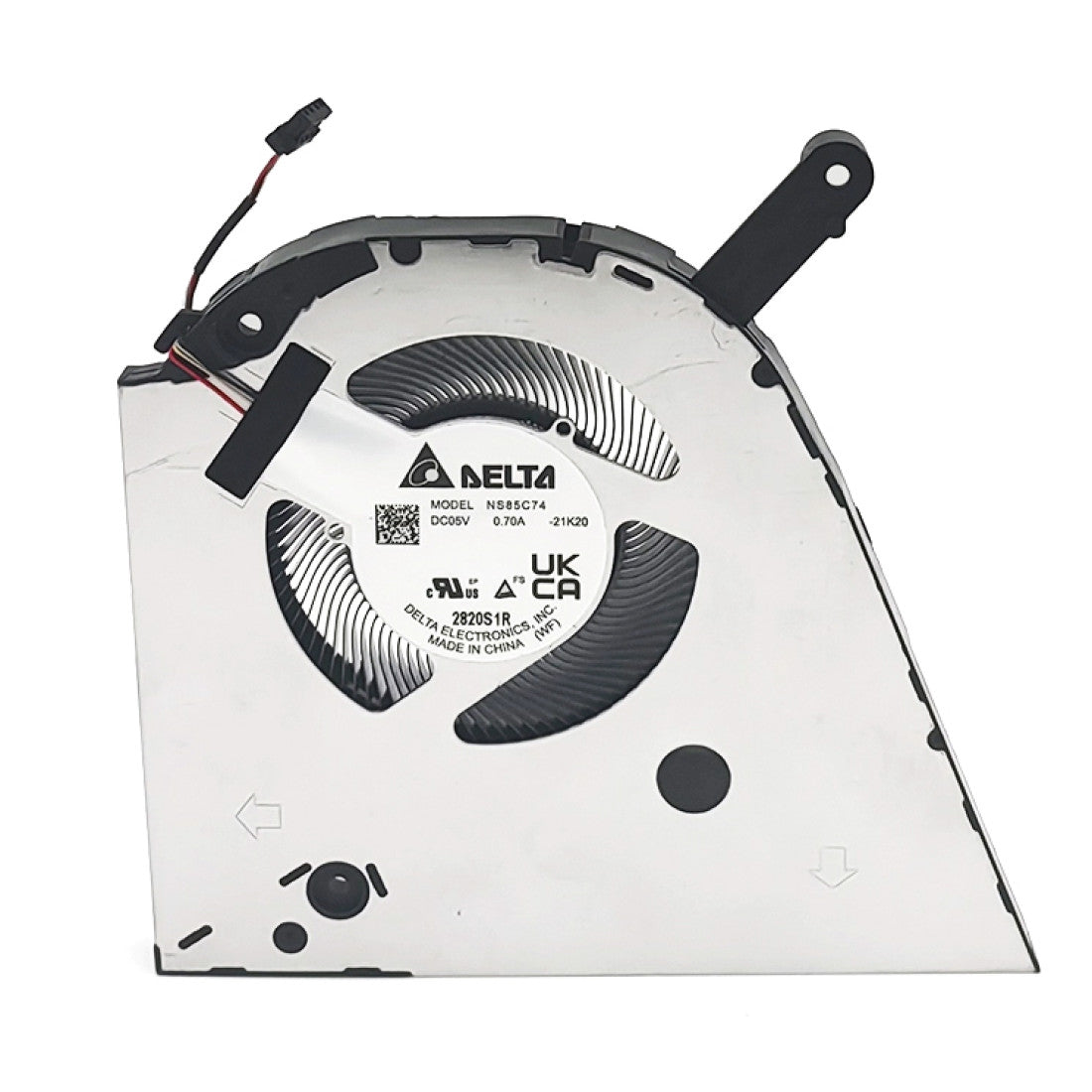 New Laptop CPU Processor Cooling Fan for ASUS VivoBook Pro 16X OLED N7601 N7601RM N7601ZM N7601ZW NS85C74-21K20 DC5V