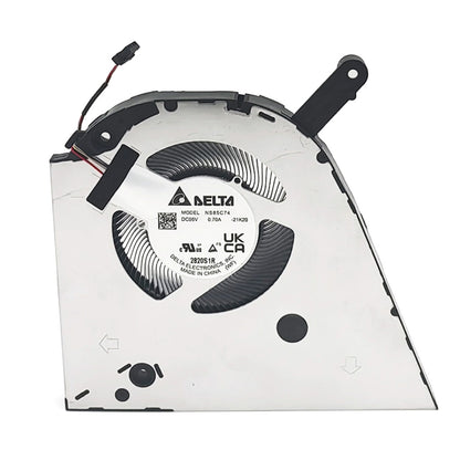 New Laptop CPU Processor Cooling Fan for ASUS VivoBook Pro 16X OLED N7601 N7601RM N7601ZM N7601ZW NS85C74-21K20 DC5V