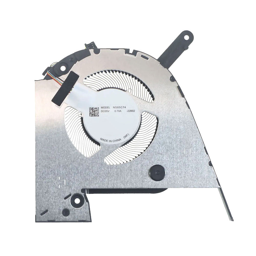 ASUS Laptop CPU Cooling Fan for VivoBook Pro 15 OLED M6501R M6501RR NS85C74-22B02 New CPU Processor Cooling Fan DC5V (Not 12V)