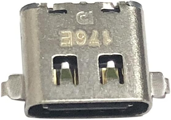 ASUS Laptop DC Power Jack for ZenBook UX325EA UX325JA UX325SA UX325U UX425EA UX425FA UX425JA UX425UA UX425UG UX425SA New DC In Power Jack Charging Port USB Type-C Socket Connector