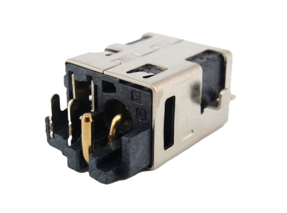 ASUS New DC In Power Jack Port Charging Connector 3-Pin 2.5 DIP PJ556 VivoBook S300CA S400CA S500C S500CA X401A X502C X555LN