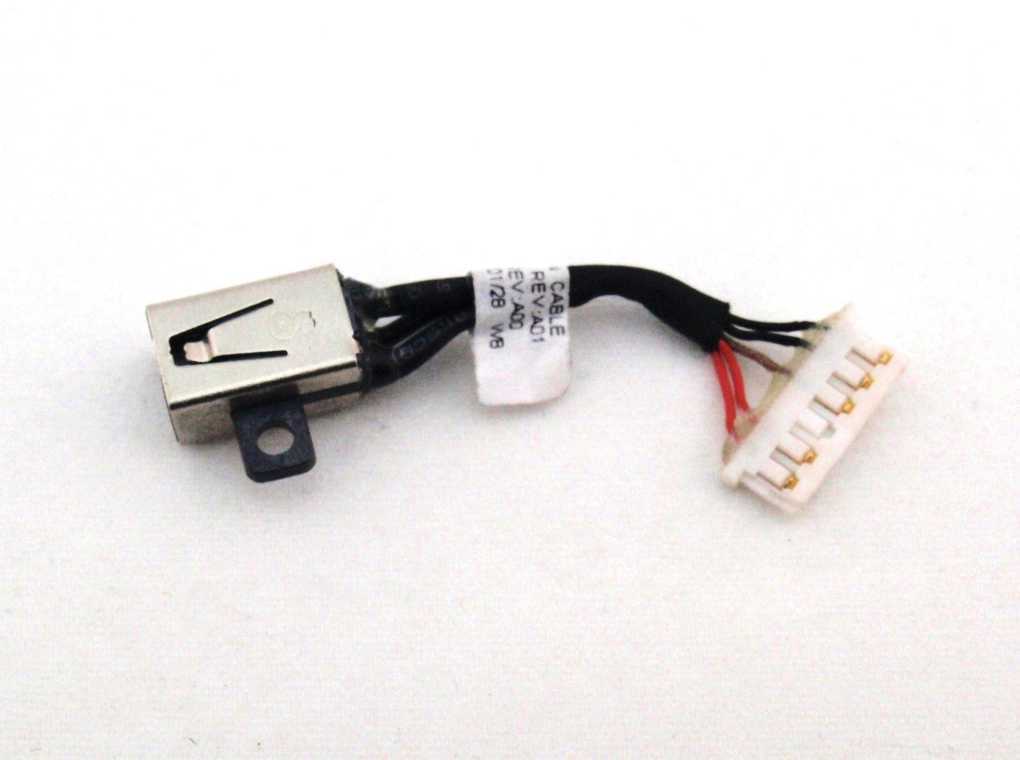 Dell 02TWG New DC In Power Jack Charging Port Connector Socket Cable Harness Chromebook 13 7310 13-7310 002TWG 450.05J02.0001