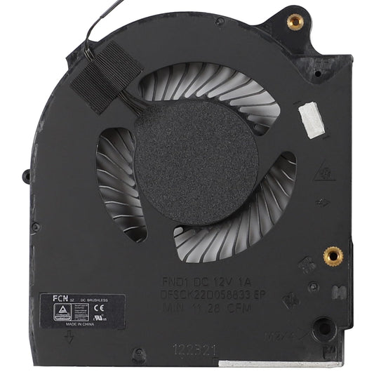New Laptop CPU Processor Cooling Fan for Dell Alienware M15 Ryzen R5 R6 2021 06HH2 006HH2 DFSCK22D058833 FND1 EG75071S1-C050-S9A DC12V