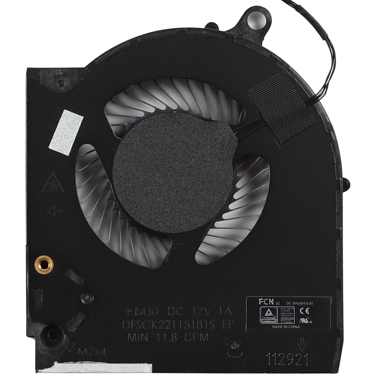 Dell Laptop GPU Cooling Fan for Alienware M15 Ryzen R5 R6 2021 06HH2 006HH2 DFSCK22115181S FND0 EG75071S1-C060-S9A New Graphics VGA Video Cooling Fan DC12V