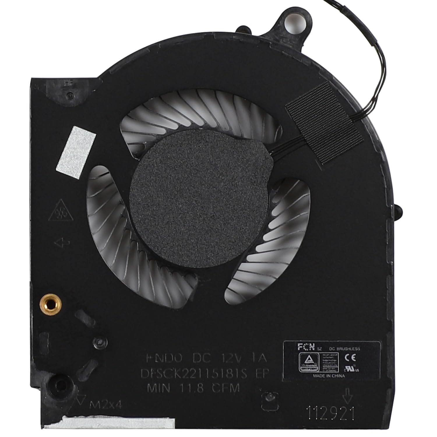 Dell Laptop GPU Cooling Fan for Alienware M15 Ryzen R5 R6 2021 06HH2 006HH2 DFSCK22115181S FND0 EG75071S1-C060-S9A New Graphics VGA Video Cooling Fan DC12V