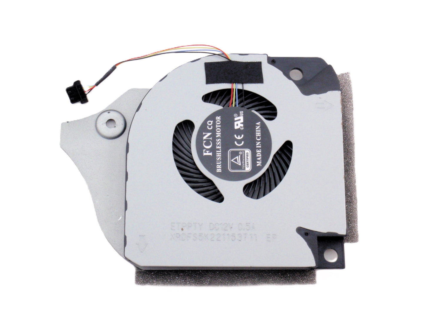 New Laptop CPU Cooling Fan for Dell Inspiron G5 5590 G7 7590 7790 G5-5590 G7-7590 G7-7790 Gaming X4F3M 0X4F3M 1323-01AN000 NS8CC08-18G29 DFSCK221051821 FM0C DFSCK221151811 FM0B 06KT2 006KT2 CPU Processor Cooling Fan DC12V (Not 5V)
