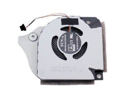 New Laptop CPU Cooling Fan for Dell Inspiron G5 5590 G7 7590 7790 G5-5590 G7-7590 G7-7790 Gaming X4F3M 0X4F3M 1323-01AN000 NS8CC08-18G29 DFSCK221051821 FM0C DFSCK221151811 FM0B 06KT2 006KT2 CPU Processor Cooling Fan DC12V (Not 5V)
