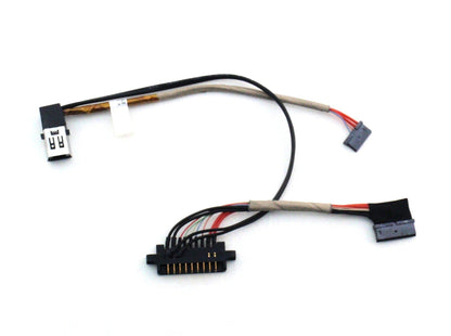 Dell New DC In Power Jack Charging Port Connector Socket Cable Harness Adamo XPS H800 073-0001-6624_A00 PDA Tablet