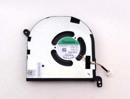 New Laptop GPU Cooling Fan for Dell Precision 5550 5560 M5550 M5560 XPS 15 9500 9510 15-9500 15-9510 09RK6 009RK6 DC28000OSSL DC28000Y5SL EG50050S1-CG30-S9A EG50050S1-CJ60-S9A NS75C00-19F11 GPU Graphics VGA Video Cooling Fan DC5V