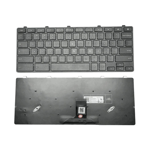 Dell New Keyboard US English Chromebook 11 3100 3110 3400 5190 (Not 2-in-1) 00D2DT PK132FG2A00 490.0EQ07.0L01 SG-92620-XUA 0D2DT