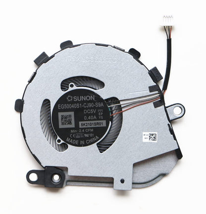 New Laptop CPU Cooling Fan for Dell Latitude 7410 2-in-1 EG50040S1-CJ80-S9A EG50040S1-CJ90-S9A 5K2101SR01 DC28000PXS0 DC28000PXSL 0PJG0 00PJG0 DC5V