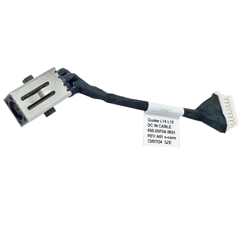 New Laptop DC Power Jack Cable for Dell Latitude 3440 3540 0R2W9 00R2W9 450.0SF0A.0031 DC In Charging Port Connector Cable Quake L14 L15