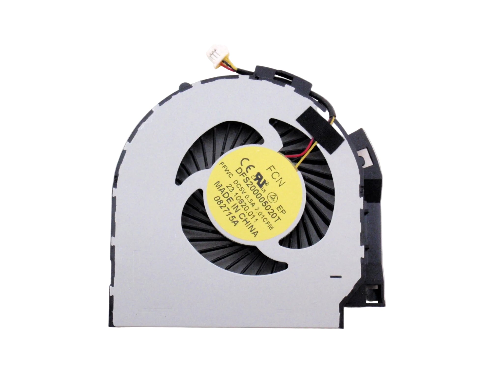 New Laptop CPU Cooling Fan for Dell Inspiron 17 17R 7737 17-7737 0RMC3 00RMC3 23.10820.011 DFS200005020T FFWC 60.48L13.011 DC5V
