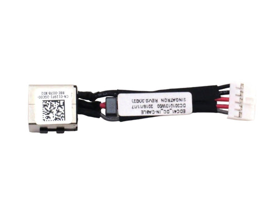 New Laptop DC In Power Jack Charging Port Socket Connector Cable for Dell Latitude 5400 5401 5402 5410 5411 DC301013W00 129F1 0129F1