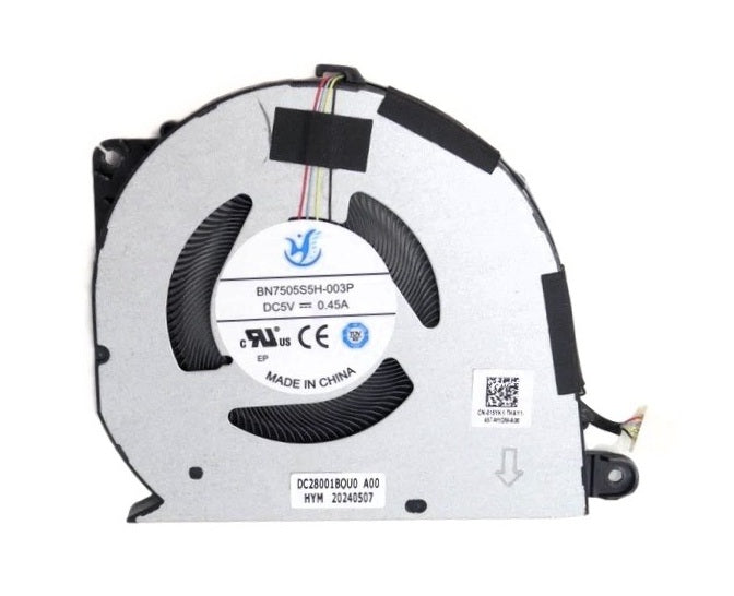 New Laptop CPU Cooling Fan for Dell Latitude 14 7455 15YK1 015YK1 BN7505S5H-003P DC5V