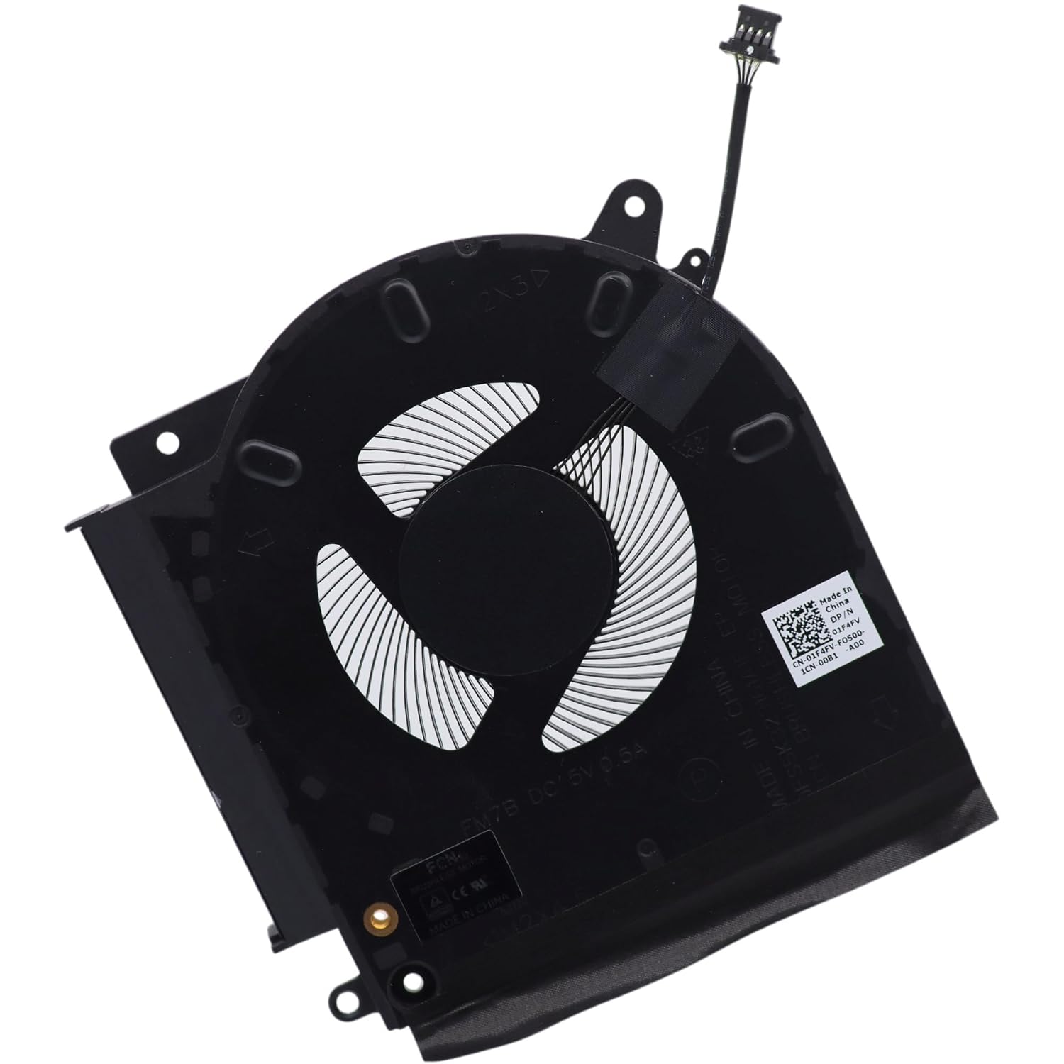 New Laptop CPU Cooling Fan for Dell Alienware M15 R3 R4 M15R3 M15R4 AWM15R3 AWM15R4 ALWM15R3 ALWM15R4 1F4FV 01F4FV DFS5K323161A1E FM7B DC5V GTX1650 GTX1660